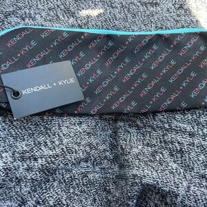 Kendall + Kylie cosmetic bag
